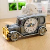 J1011-6 model CH555 series six vintage car alarm clocks, student desktop digital pointer plastic table clocks Item Picture